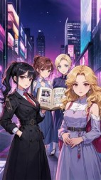 怪咖女探之奇妙冒险（一）+后续