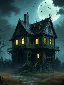 月光下的鬼宅后续+番外