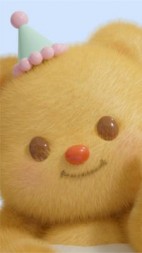 蜜色熊(森林绿)阅读