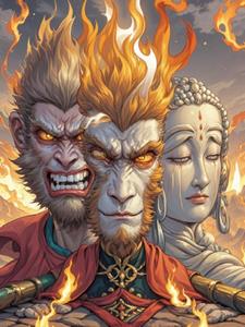 火焰山下:野心背叛欲望的十字路