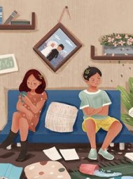 确诊癌晚后，死对头来跟我拼坟(南边吹来的风)阅读