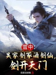 雪中:吴家剑冢酒剑仙,剑开天门阅读