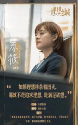 理想之城电视剧原著小说