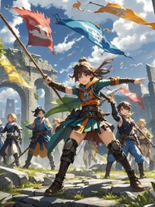 解除诅咒:古墓山谷与城堡的冒险阅读