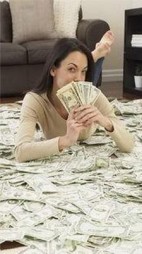 我给拜金女画大饼，她一口全吃了